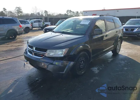 2018 Dodge Journey Se z USA, uszkodzony, nr VIN 3C4PDCABXJT383731